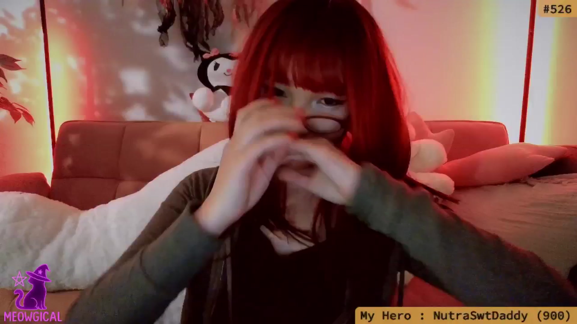 Gallery image thumbnail from meowgical's myfreecams stream on, 10/24/2025, 03:39 image 5 of 20