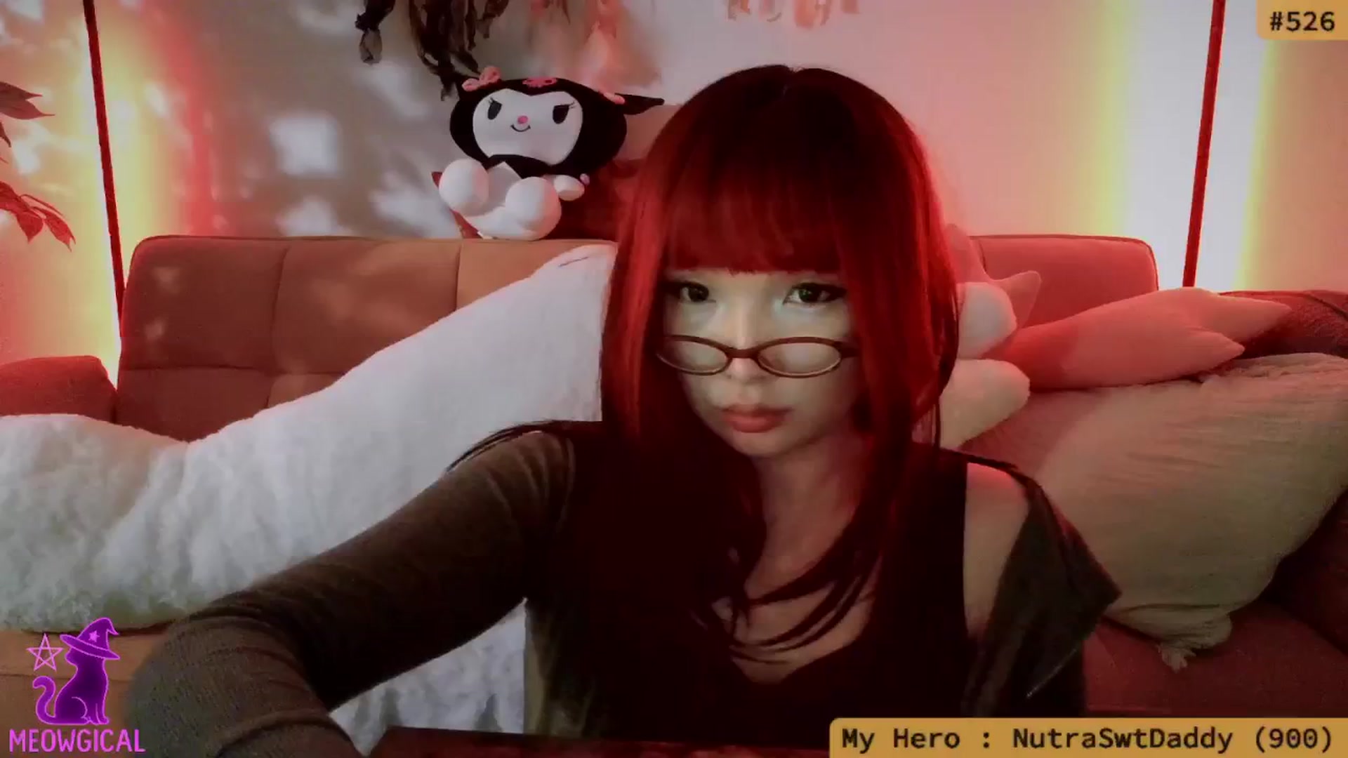 Gallery image thumbnail from meowgical's myfreecams stream on, 10/24/2025, 03:39 image 11 of 20