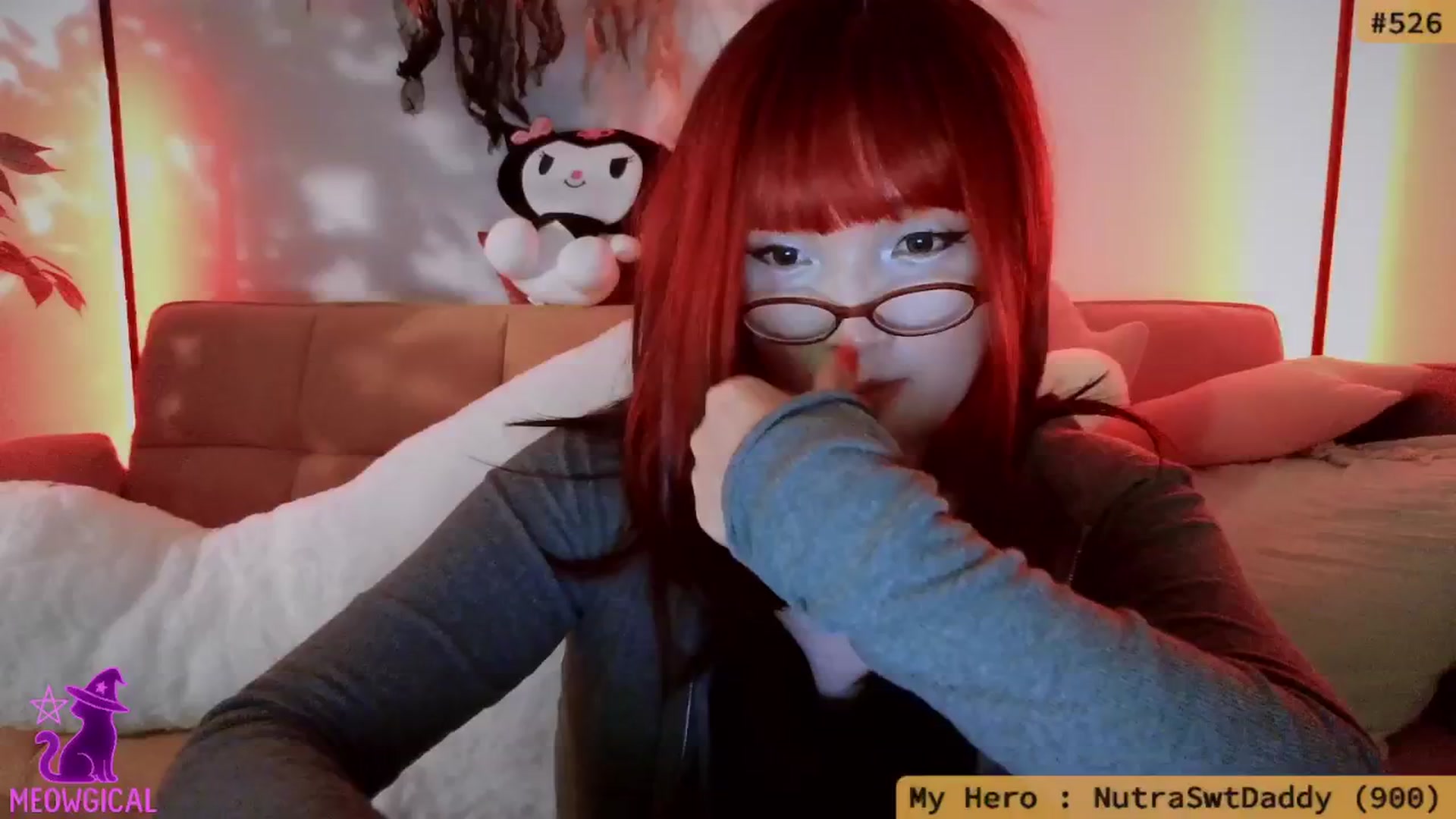 Gallery image thumbnail from meowgical's myfreecams stream on, 10/24/2025, 03:39 image 4 of 20