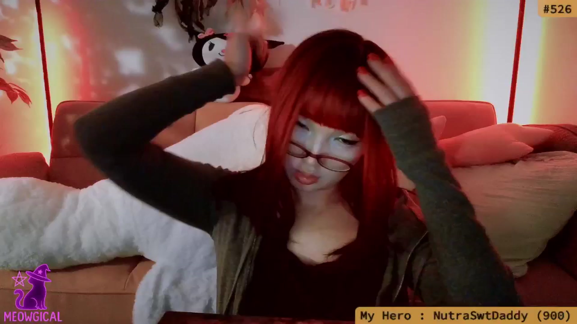 Gallery image thumbnail from meowgical's myfreecams stream on, 10/24/2025, 03:39 image 12 of 20