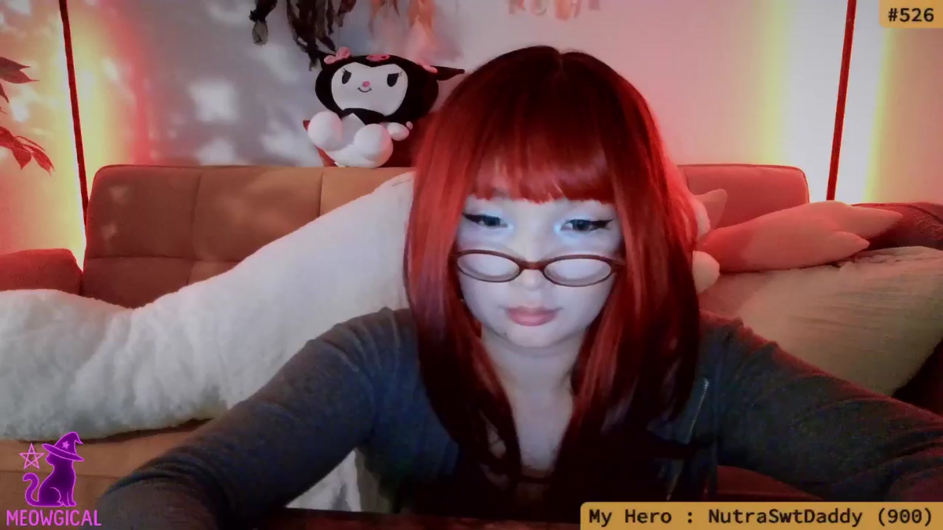 Gallery image thumbnail from meowgical's myfreecams stream on, 10/24/2025, 03:39 image 18 of 20