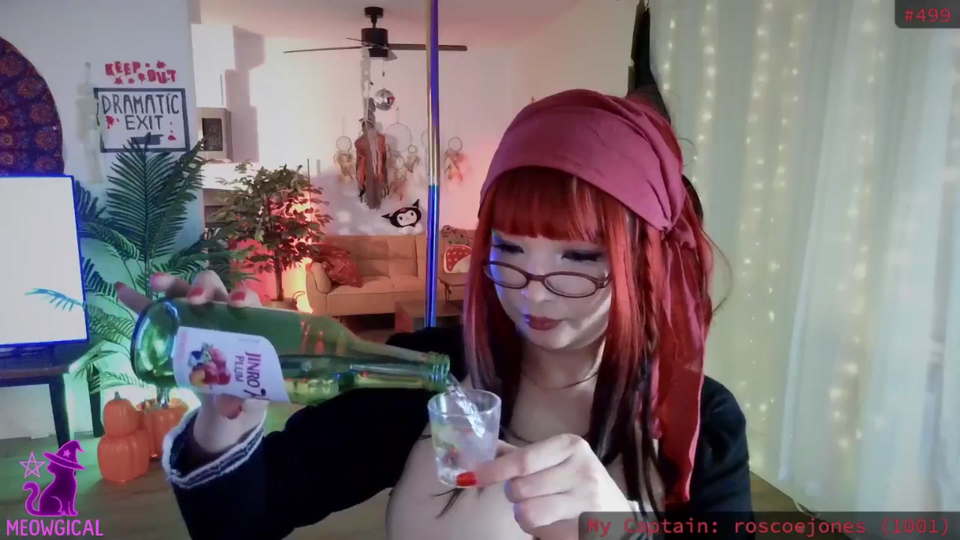 Gallery image thumbnail from meowgical's myfreecams stream on, 10/25/2025, 04:53 image 9 of 20