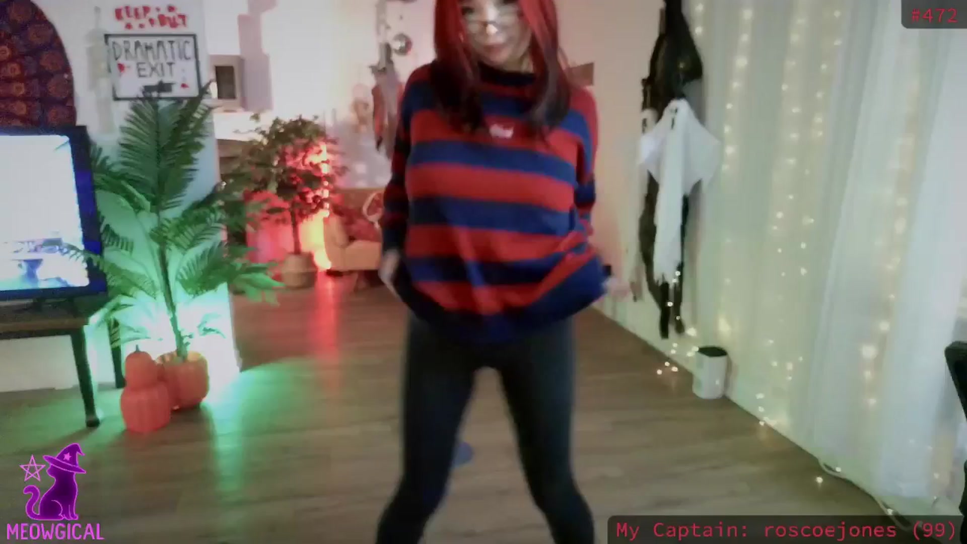 Gallery image thumbnail from meowgical's myfreecams stream on, 10/26/2025, 01:24 image 9 of 20