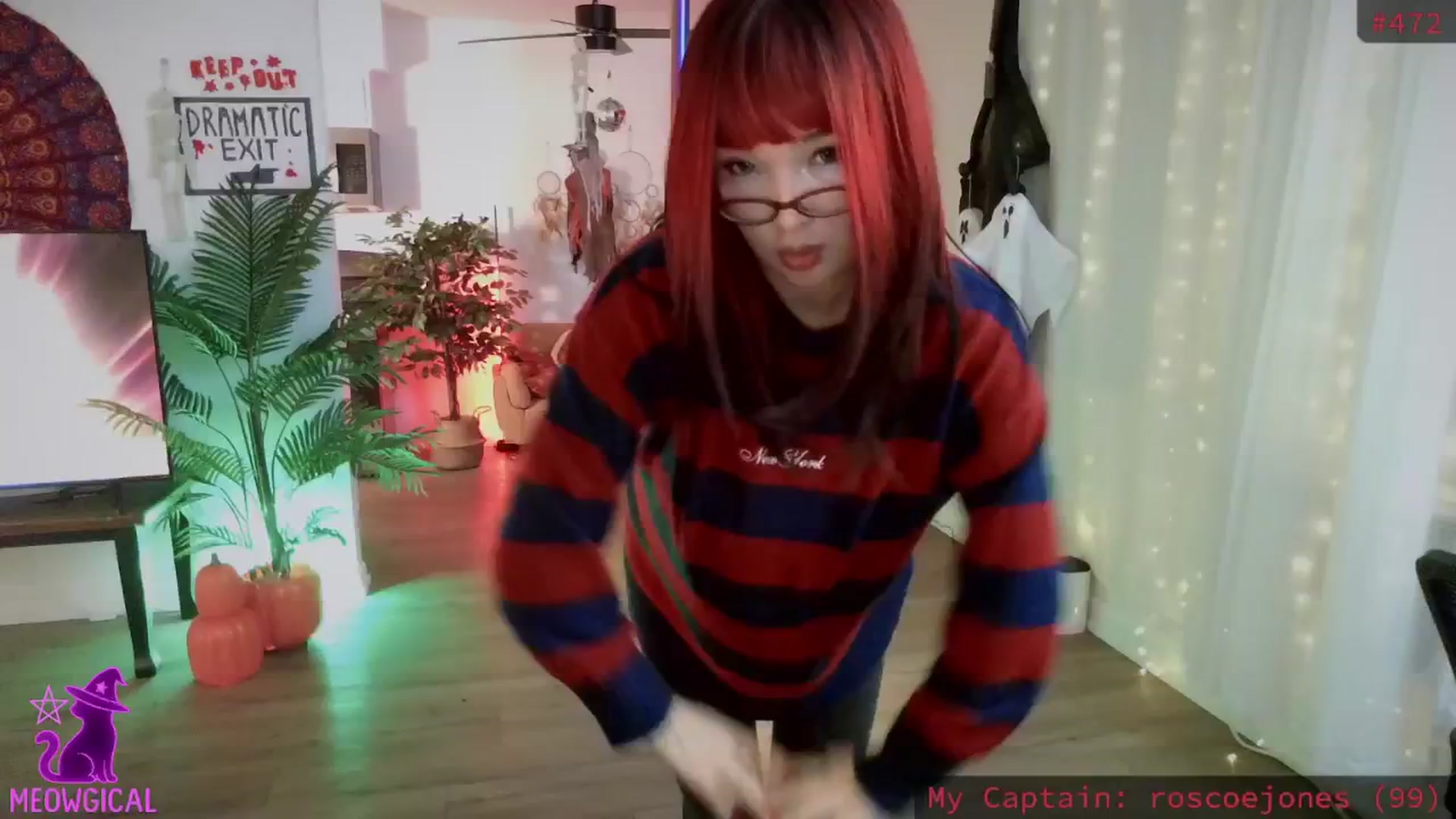 Gallery image thumbnail from meowgical's myfreecams stream on, 10/26/2025, 01:24 image 11 of 20