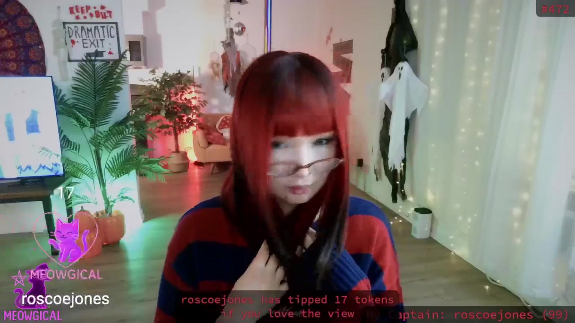 Gallery image thumbnail from meowgical's myfreecams stream on, 10/26/2025, 01:24 image 20 of 20