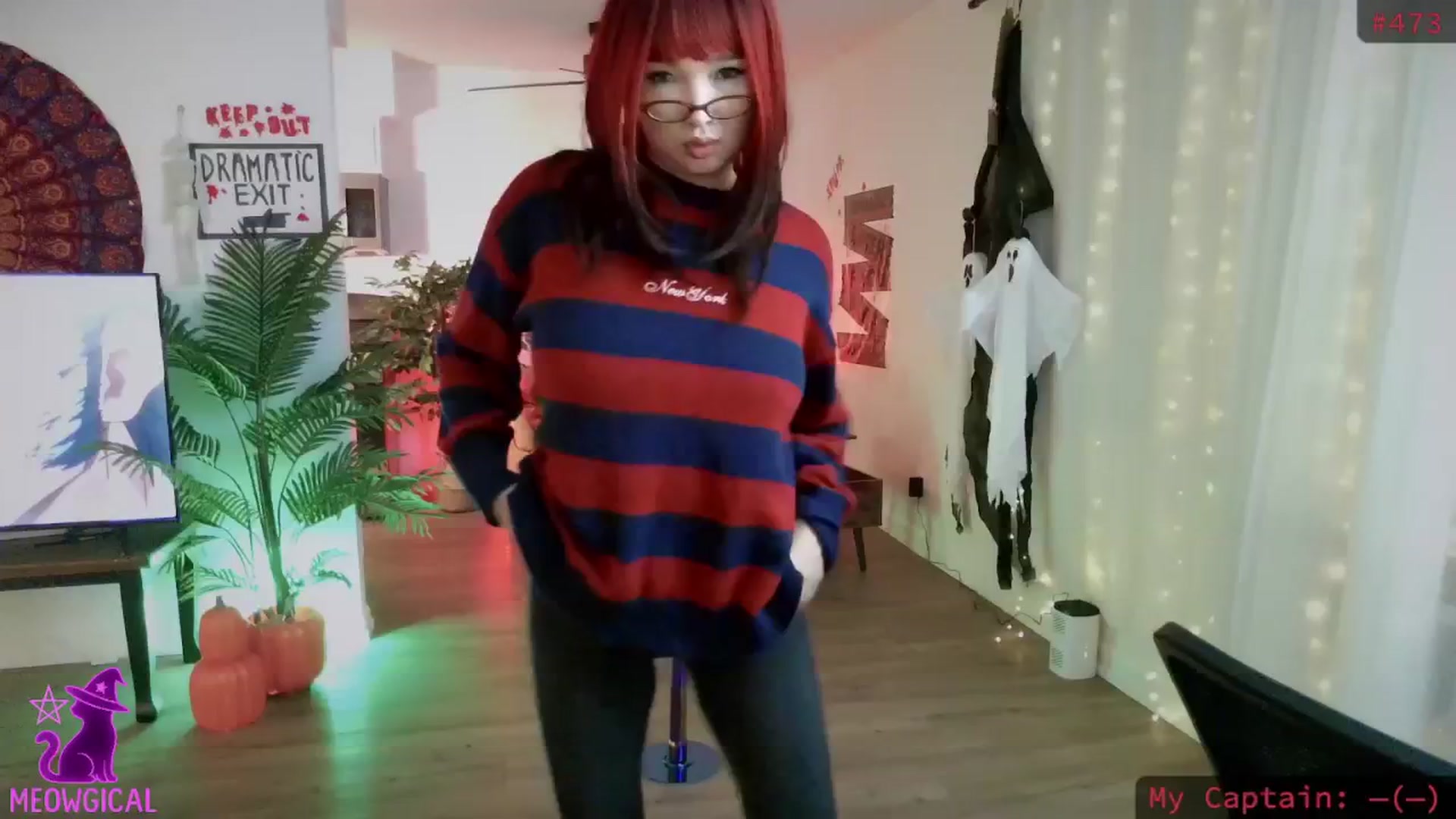 Gallery image thumbnail from meowgical's myfreecams stream on, 10/26/2025, 01:24 image 6 of 20