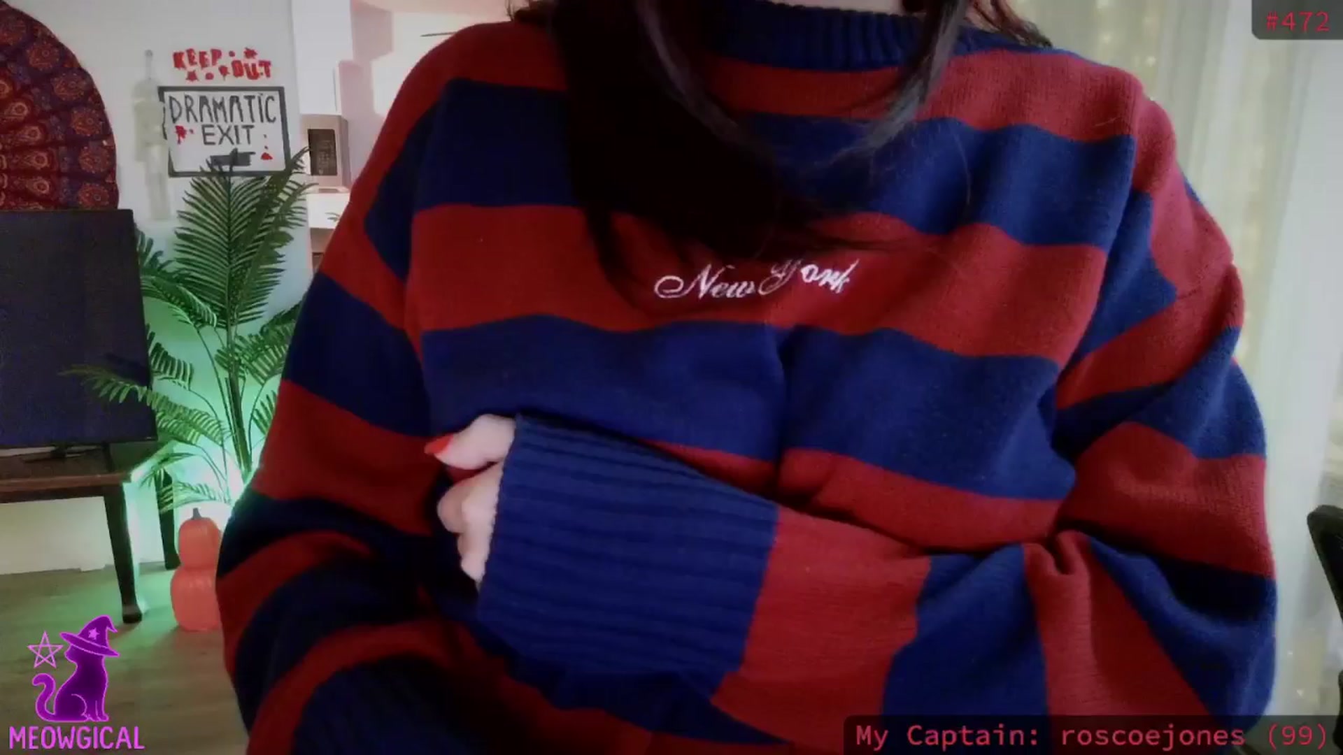 Gallery image thumbnail from meowgical's myfreecams stream on, 10/26/2025, 01:24 image 10 of 20