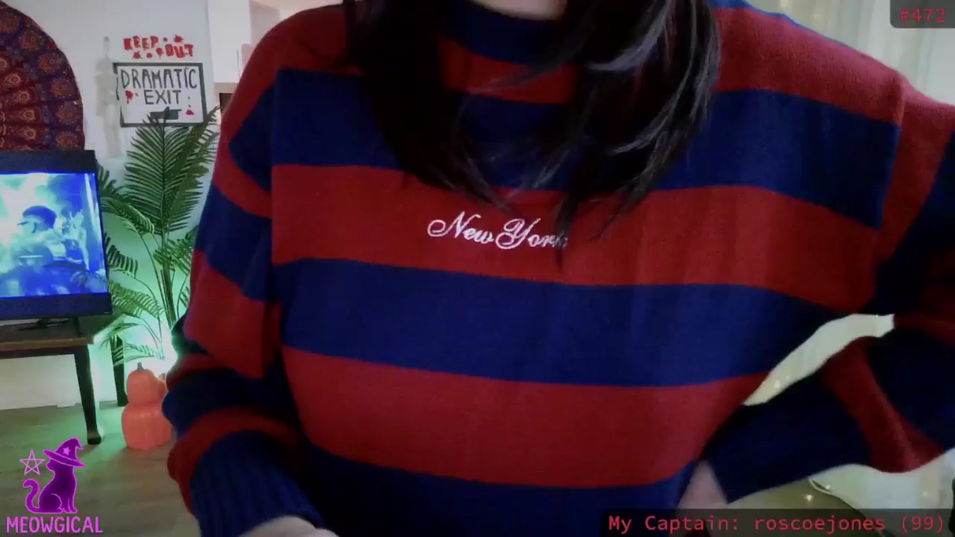 Gallery image thumbnail from meowgical's myfreecams stream on, 10/26/2025, 01:24 image 13 of 20