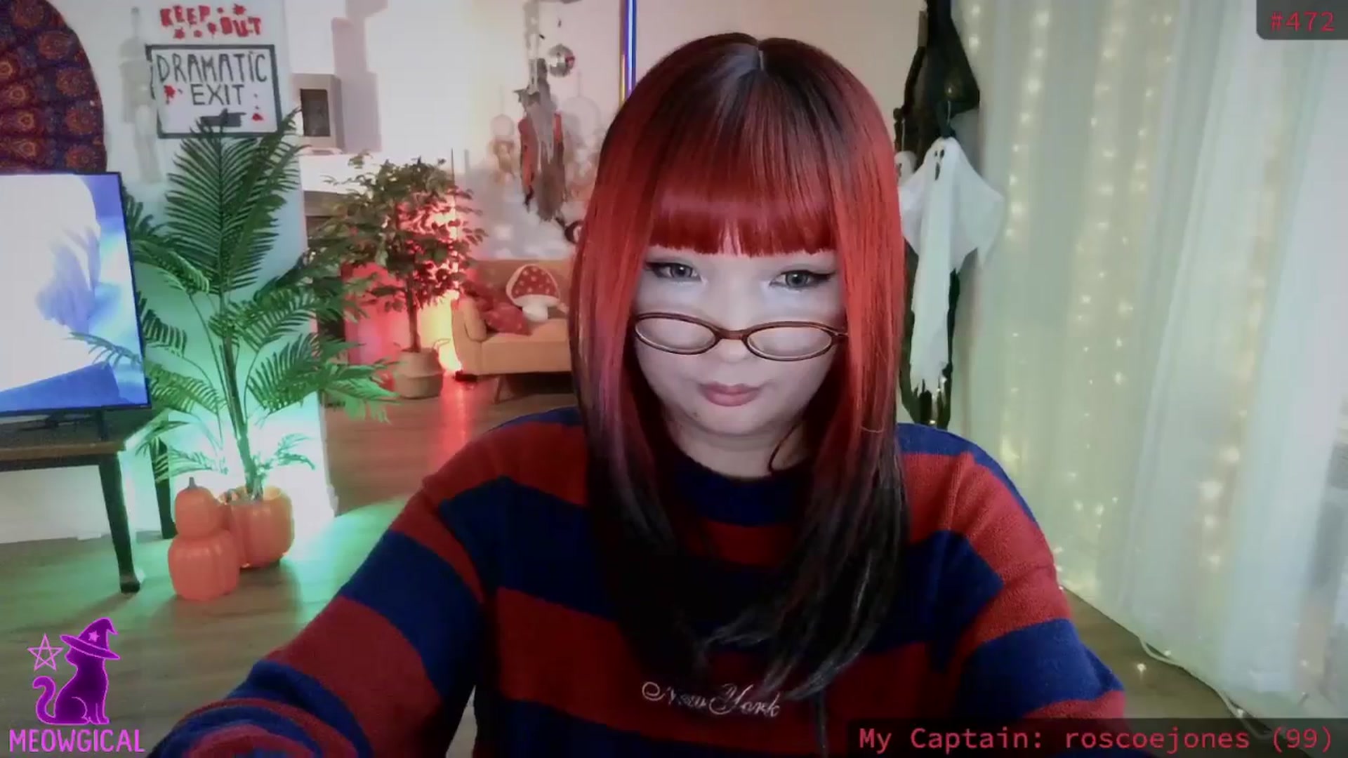 Gallery image thumbnail from meowgical's myfreecams stream on, 10/26/2025, 01:24 image 19 of 20