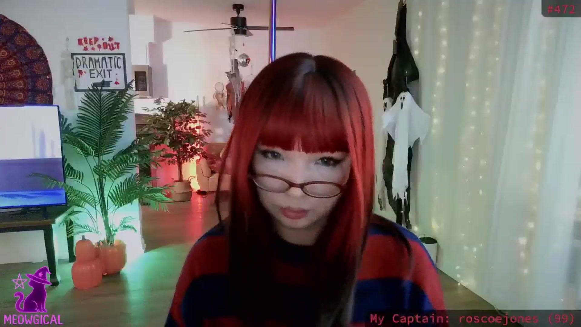 Gallery image thumbnail from meowgical's myfreecams stream on, 10/26/2025, 01:24 image 17 of 20
