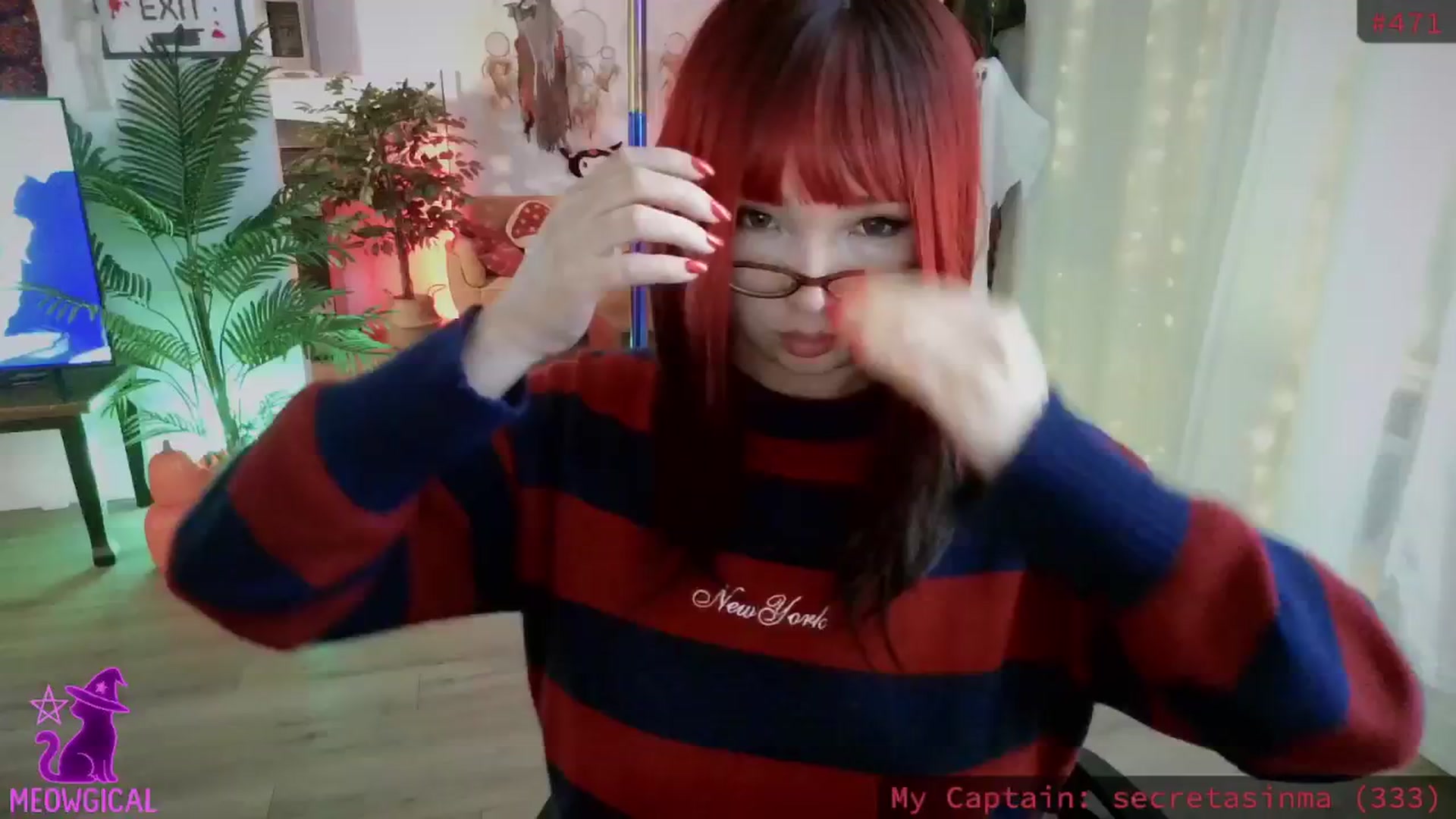 Gallery image thumbnail from meowgical's myfreecams stream on, 10/26/2025, 02:18 image 9 of 20