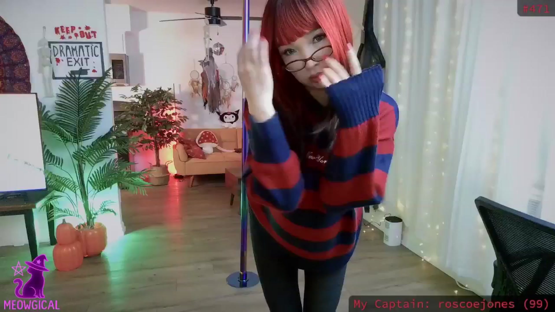 Gallery image thumbnail from meowgical's myfreecams stream on, 10/26/2025, 02:18 image 8 of 20