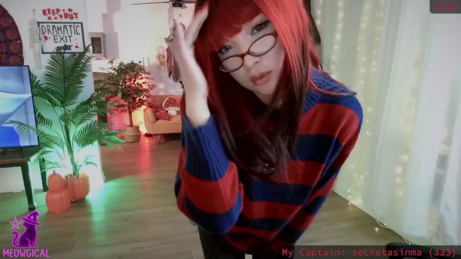 Gallery image thumbnail from meowgical's myfreecams stream on, 10/26/2025, 02:18 image 16 of 20