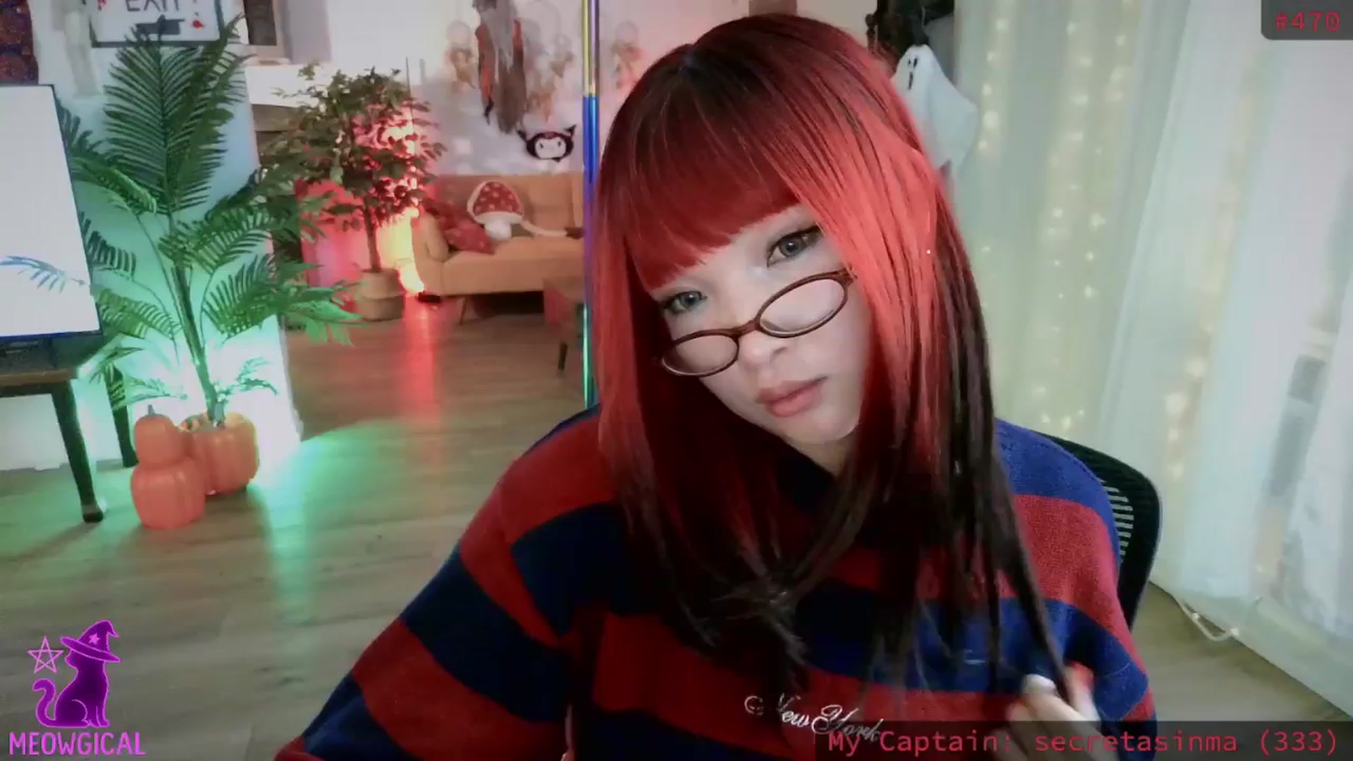 Gallery image thumbnail from meowgical's myfreecams stream on, 10/26/2025, 02:18 image 19 of 20