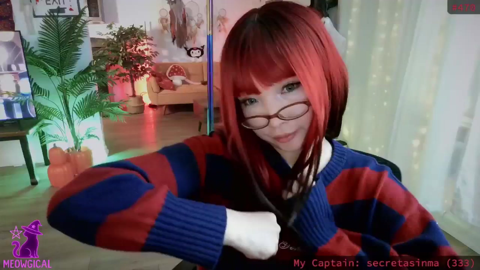 Gallery image thumbnail from meowgical's myfreecams stream on, 10/26/2025, 02:18 image 20 of 20