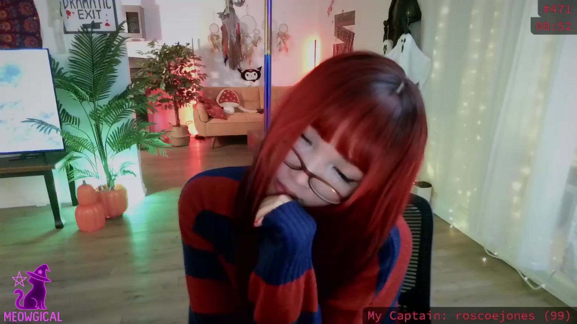 Gallery image thumbnail from meowgical's myfreecams stream on, 10/26/2025, 02:18 image 1 of 20