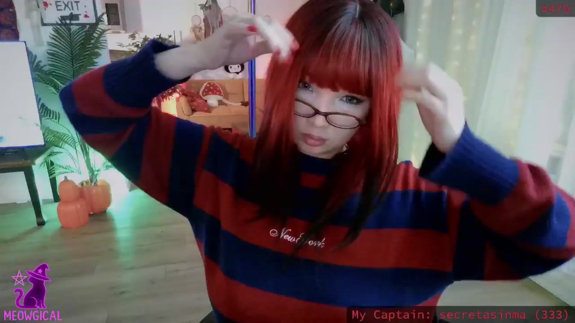 Gallery image thumbnail from meowgical's myfreecams stream on, 10/26/2025, 02:18 image 14 of 20