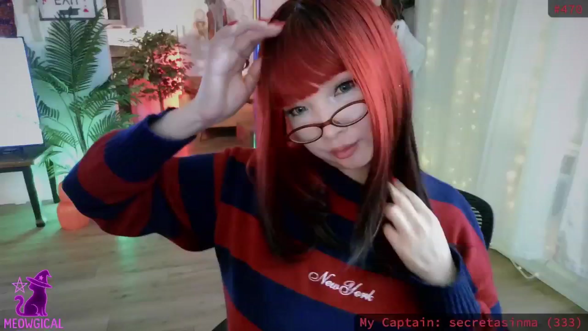 Gallery image thumbnail from meowgical's myfreecams stream on, 10/26/2025, 02:18 image 18 of 20