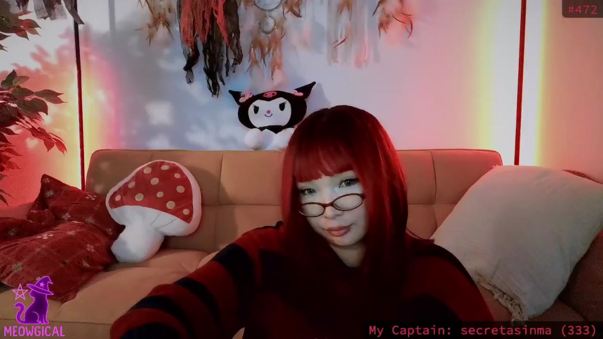Gallery image thumbnail from meowgical's myfreecams stream on, 10/26/2025, 03:55 image 2 of 20