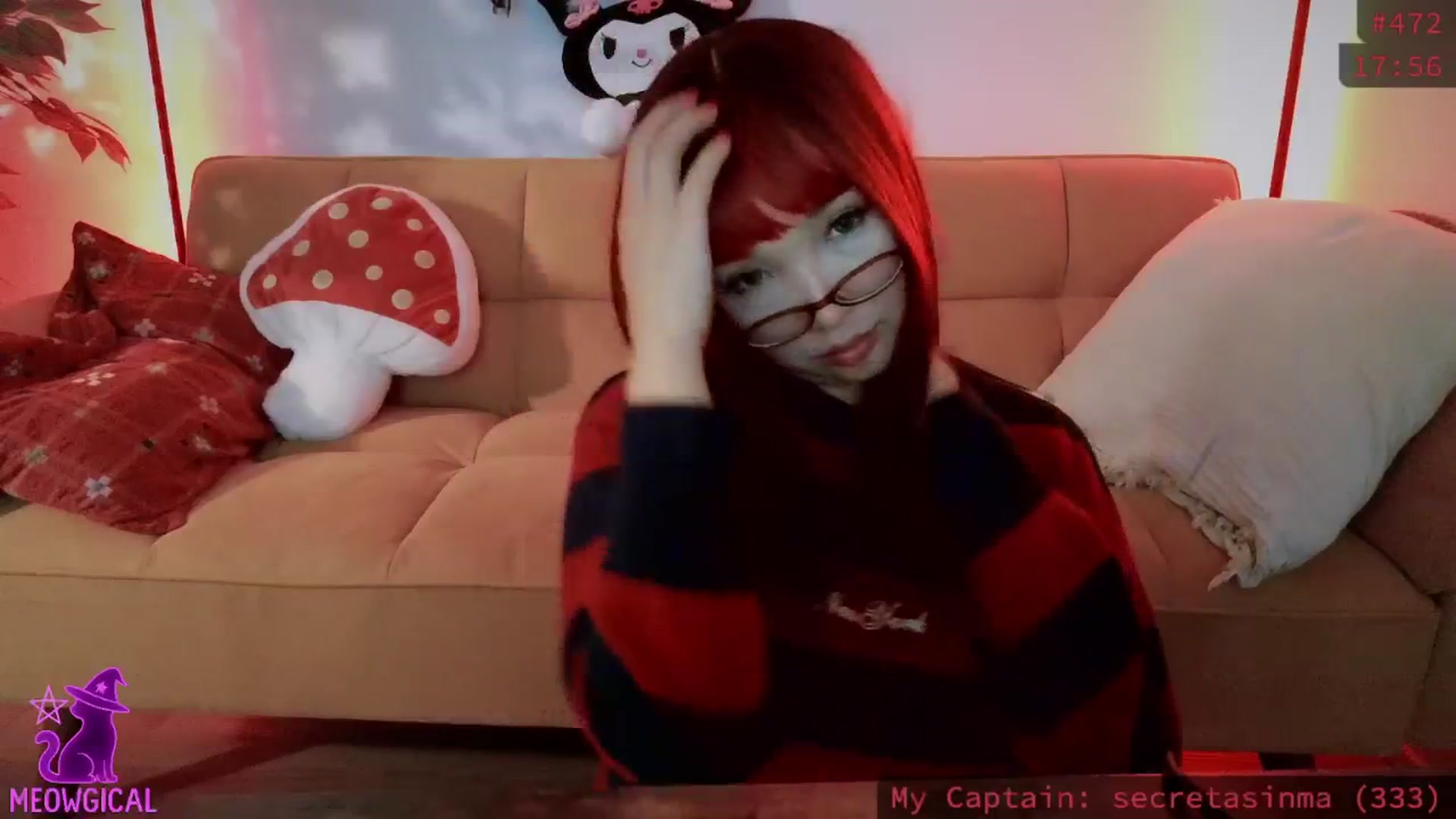 Gallery image thumbnail from meowgical's myfreecams stream on, 10/26/2025, 03:55 image 8 of 20