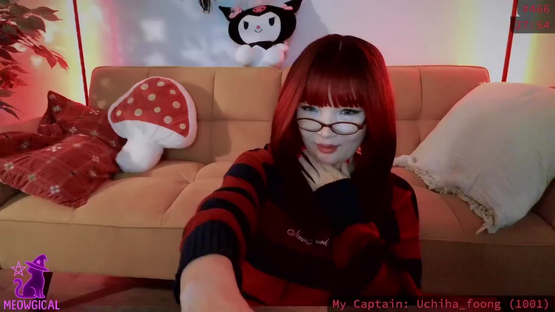 Gallery image thumbnail from meowgical's myfreecams stream on, 10/26/2025, 03:55 image 13 of 20