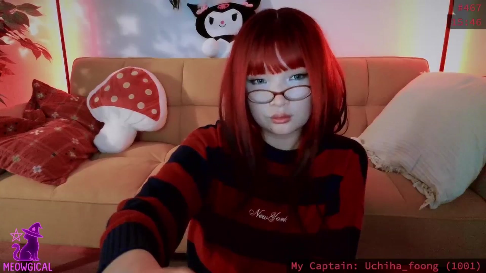 Gallery image thumbnail from meowgical's myfreecams stream on, 10/26/2025, 03:55 image 17 of 20