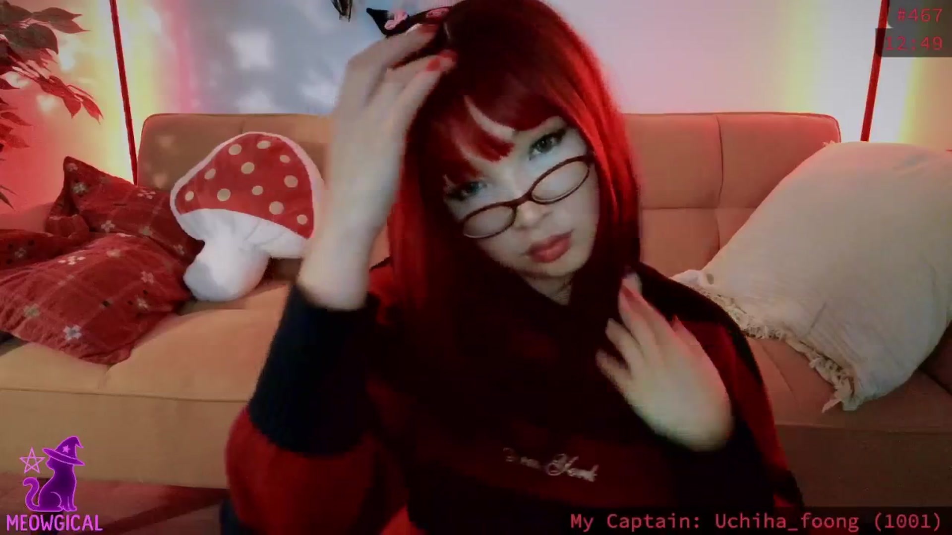 Gallery image thumbnail from meowgical's myfreecams stream on, 10/26/2025, 03:55 image 18 of 20