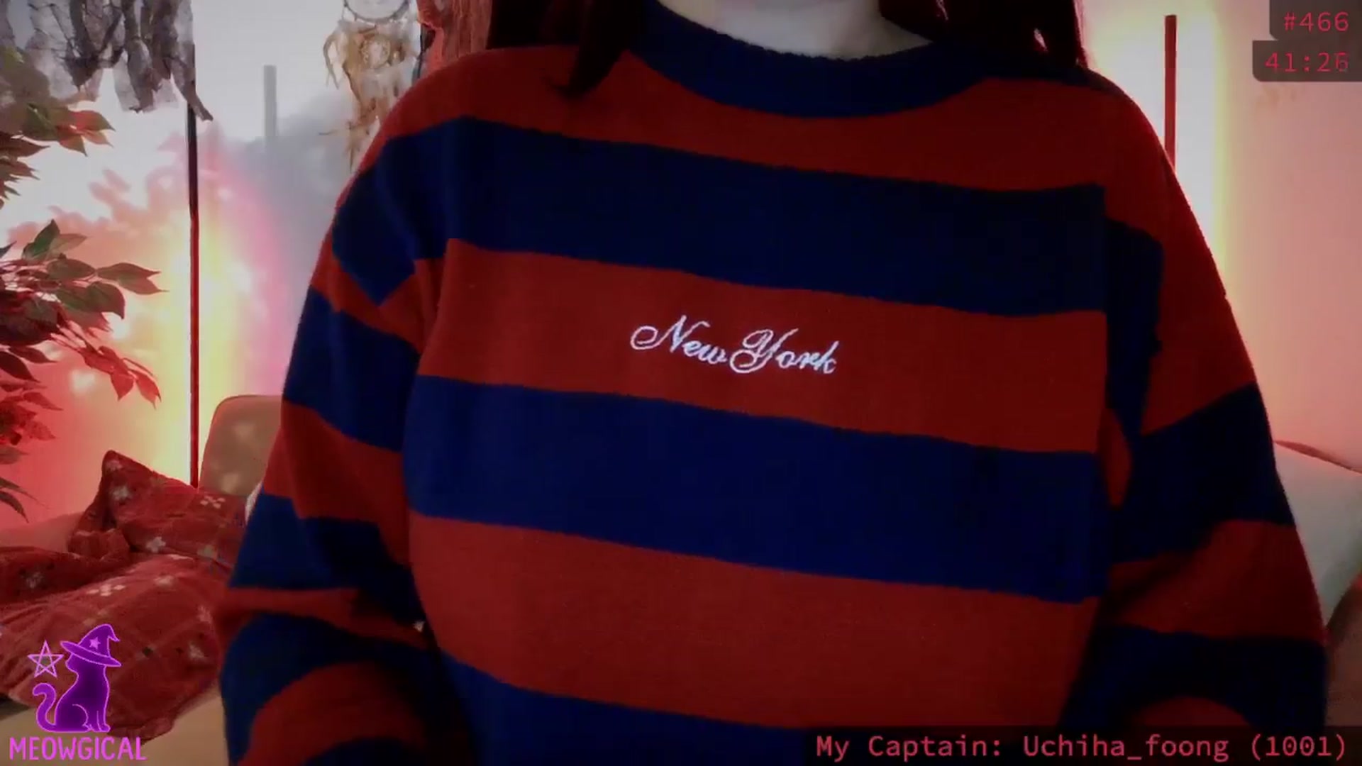 Gallery image thumbnail from meowgical's myfreecams stream on, 10/26/2025, 03:55 image 9 of 20