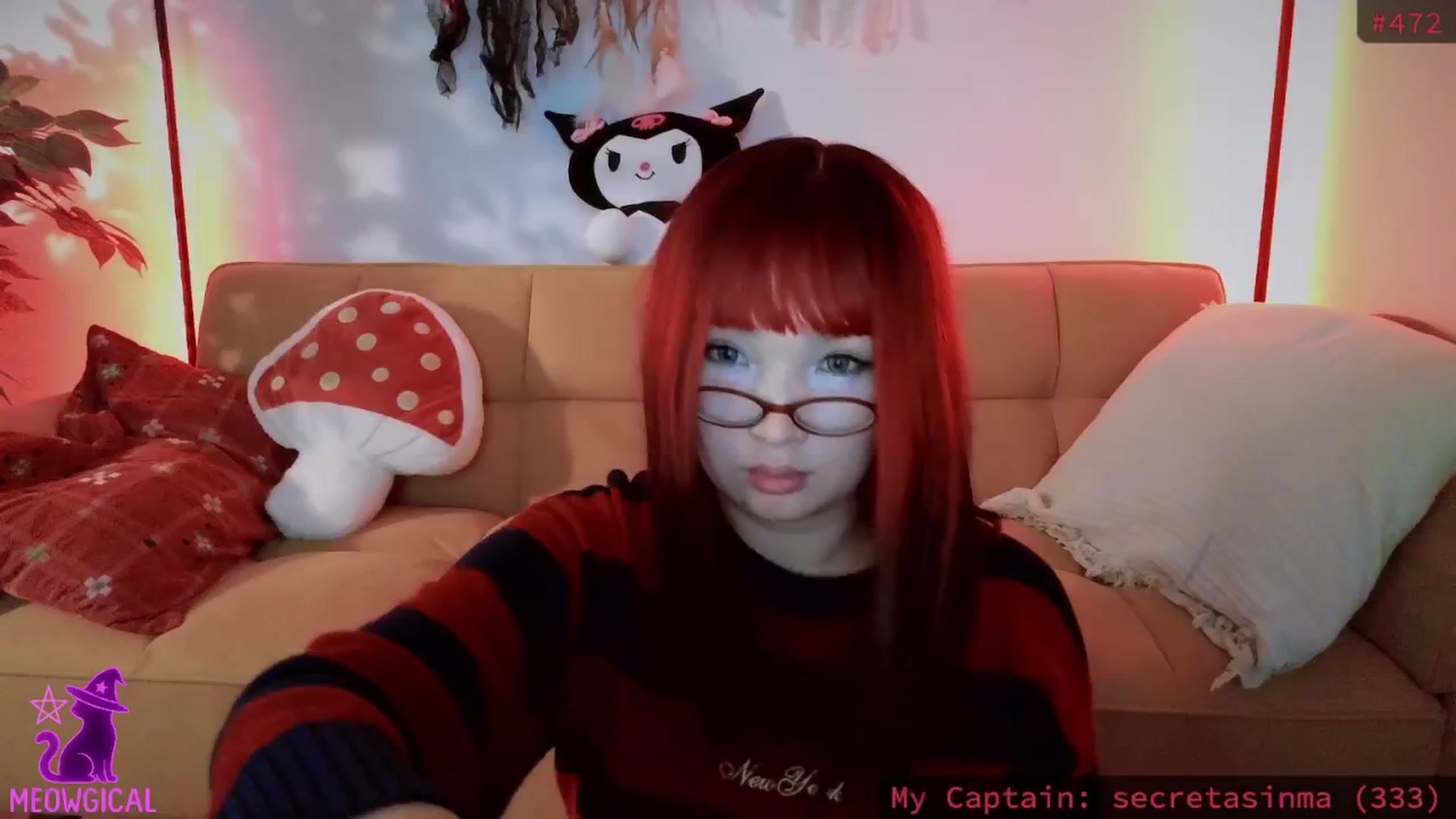 Gallery image thumbnail from meowgical's myfreecams stream on, 10/26/2025, 03:55 image 4 of 20