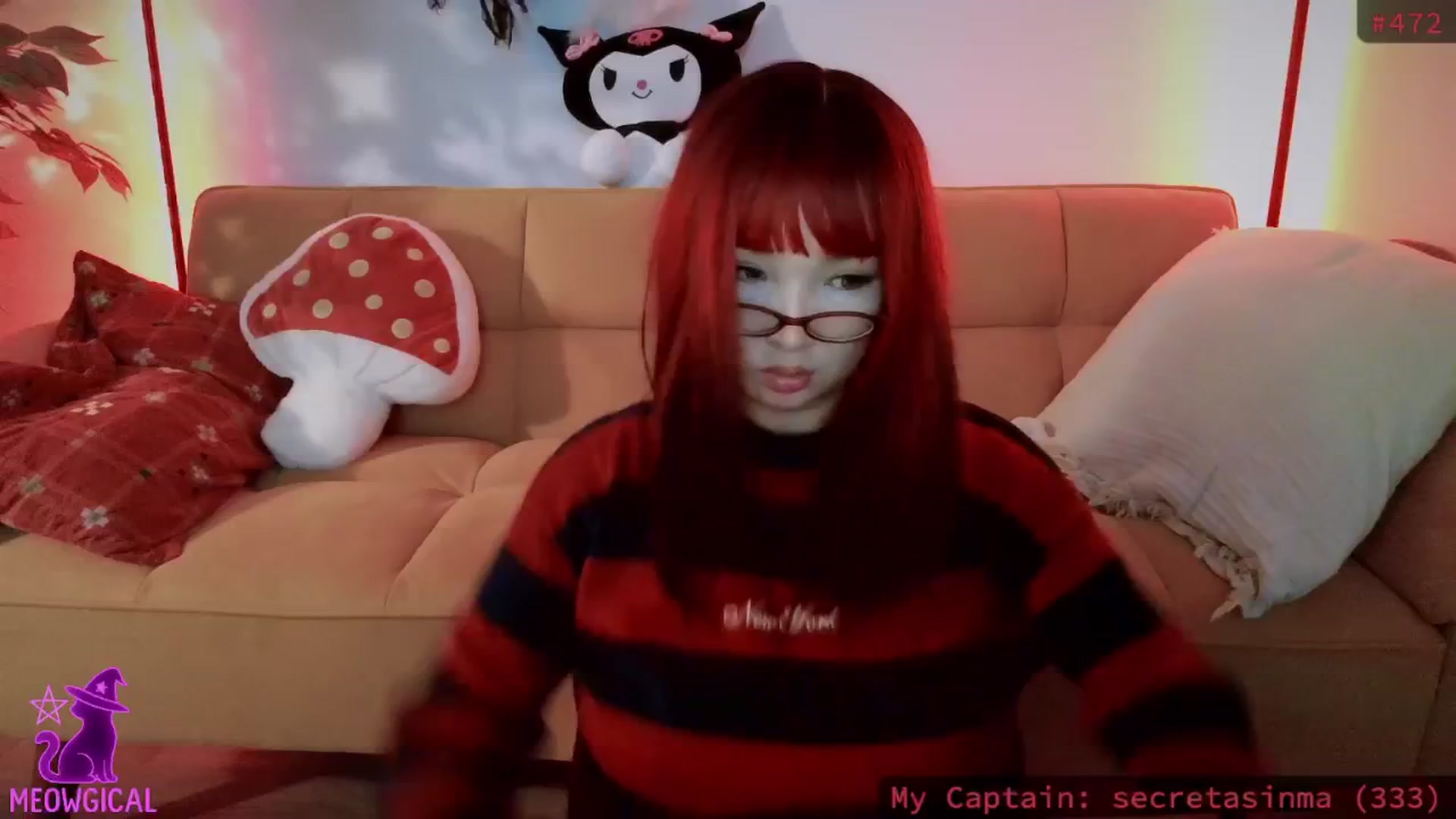 Gallery image thumbnail from meowgical's myfreecams stream on, 10/26/2025, 03:55 image 5 of 20