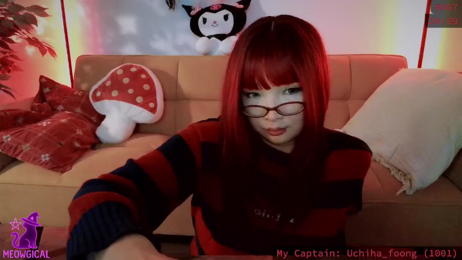 Gallery image thumbnail from meowgical's myfreecams stream on, 10/26/2025, 03:55 image 14 of 20