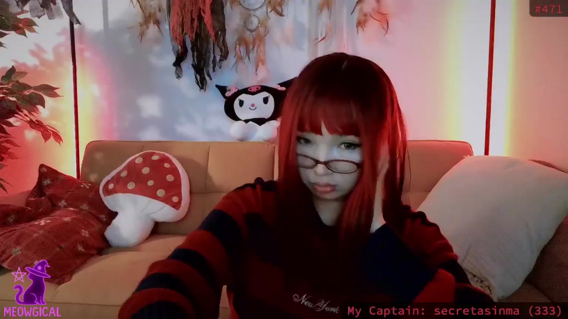 Gallery image thumbnail from meowgical's myfreecams stream on, 10/26/2025, 03:55 image 1 of 20