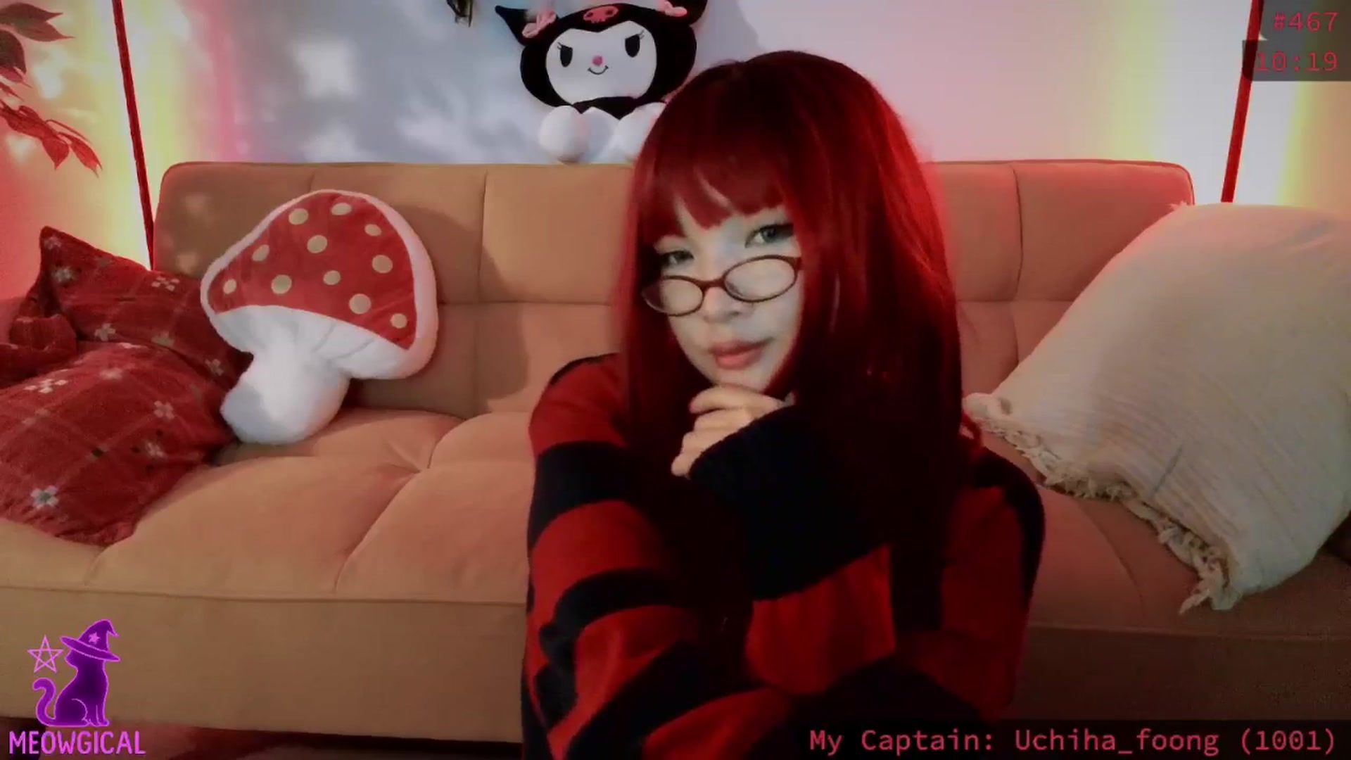 Gallery image thumbnail from meowgical's myfreecams stream on, 10/26/2025, 03:55 image 19 of 20