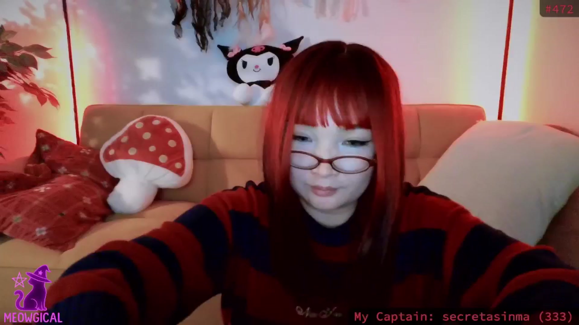 Gallery image thumbnail from meowgical's myfreecams stream on, 10/26/2025, 03:55 image 3 of 20