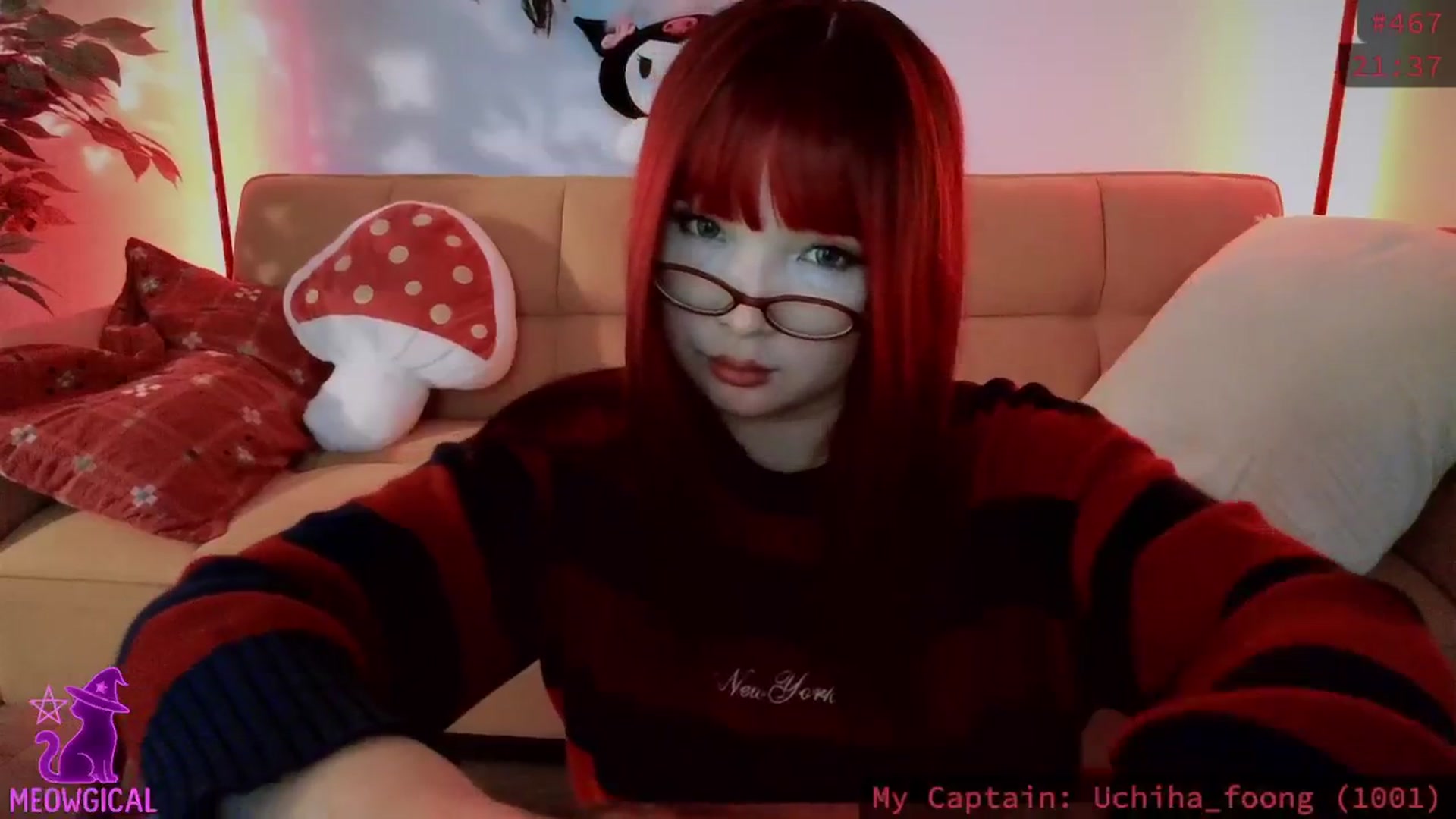 Gallery image thumbnail from meowgical's myfreecams stream on, 10/26/2025, 03:55 image 15 of 20