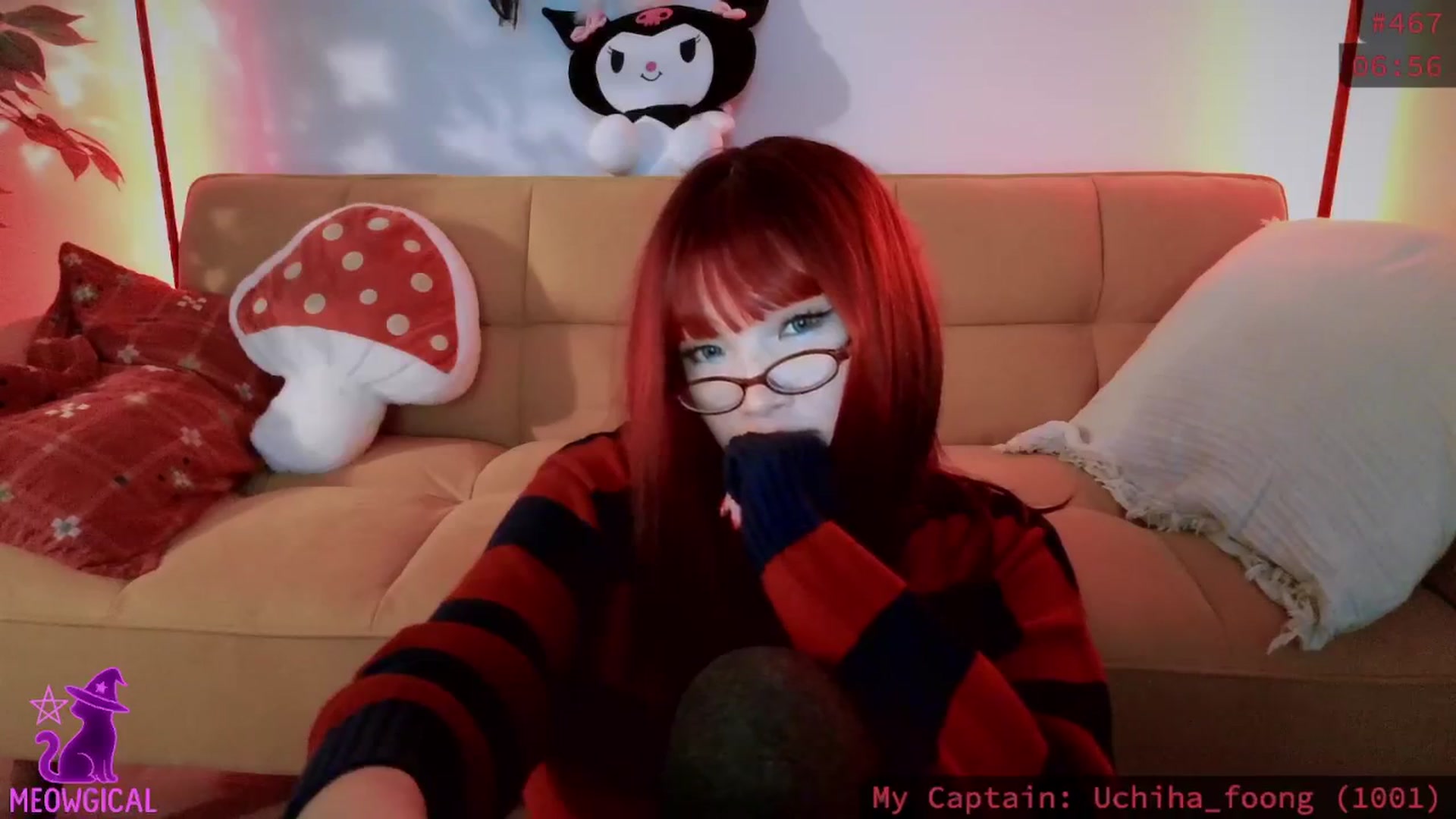Gallery image thumbnail from meowgical's myfreecams stream on, 10/26/2025, 03:55 image 20 of 20