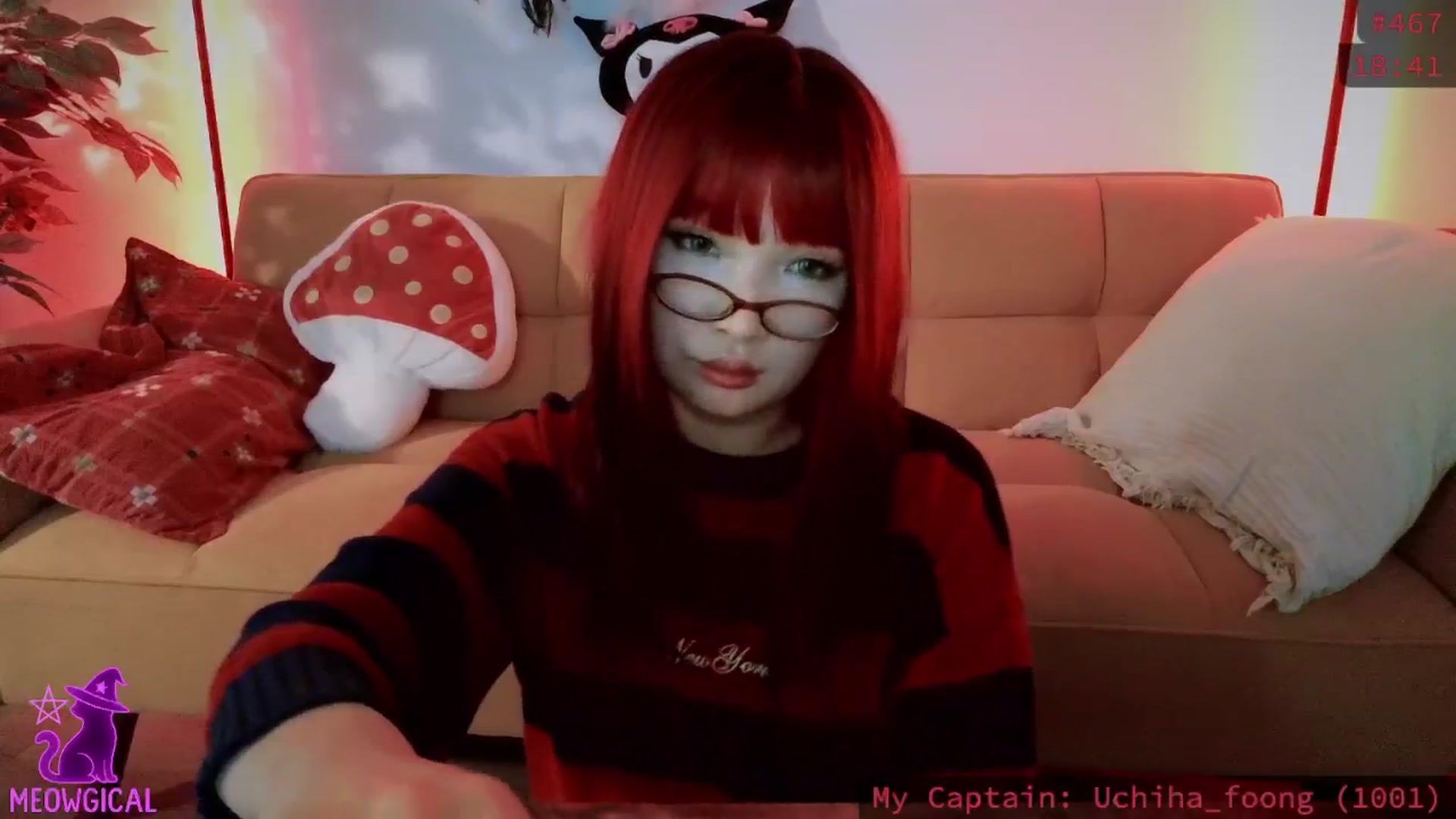 Gallery image thumbnail from meowgical's myfreecams stream on, 10/26/2025, 03:55 image 16 of 20