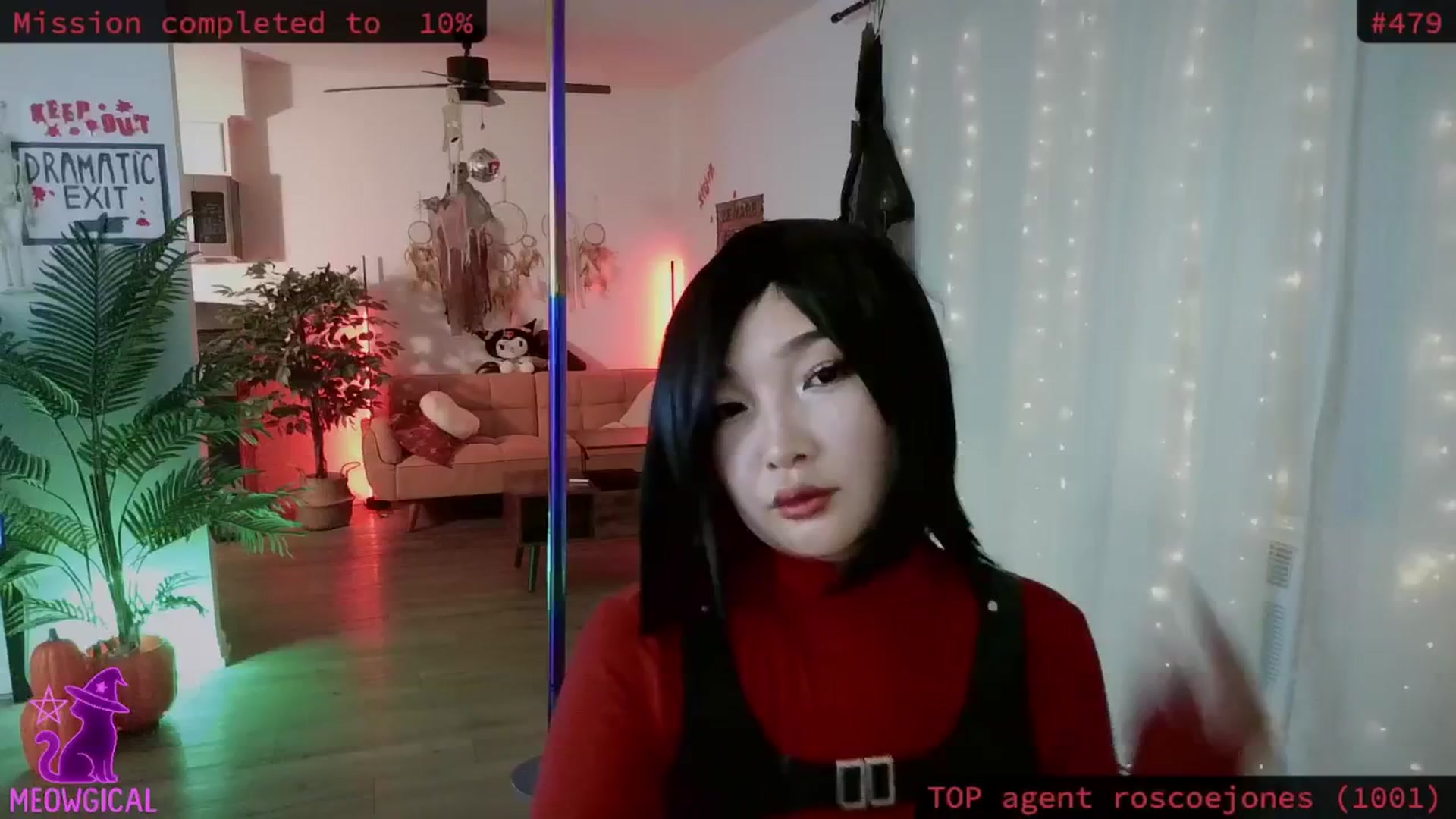 Gallery image thumbnail from meowgical's myfreecams stream on, 10/27/2025, 05:38 image 1 of 20