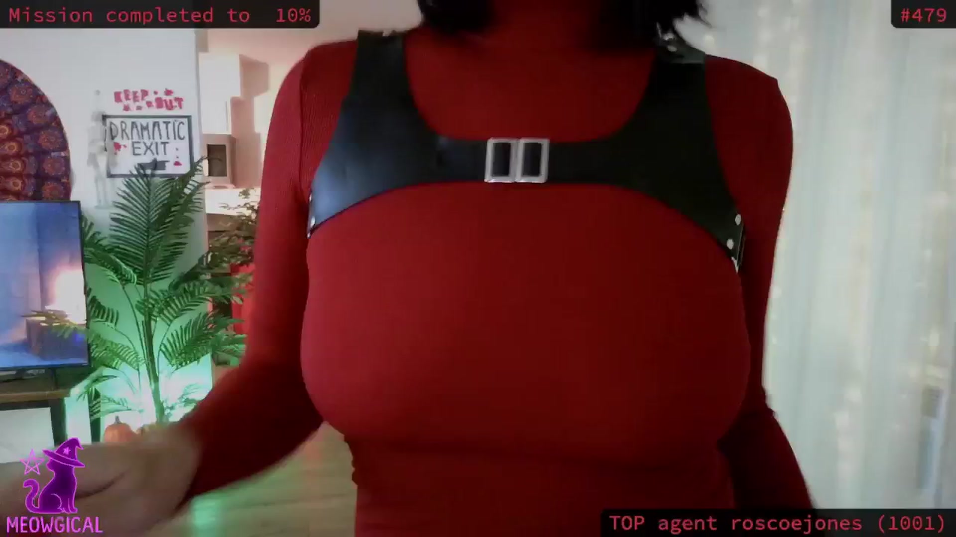 Gallery image thumbnail from meowgical's myfreecams stream on, 10/27/2025, 05:38 image 2 of 20