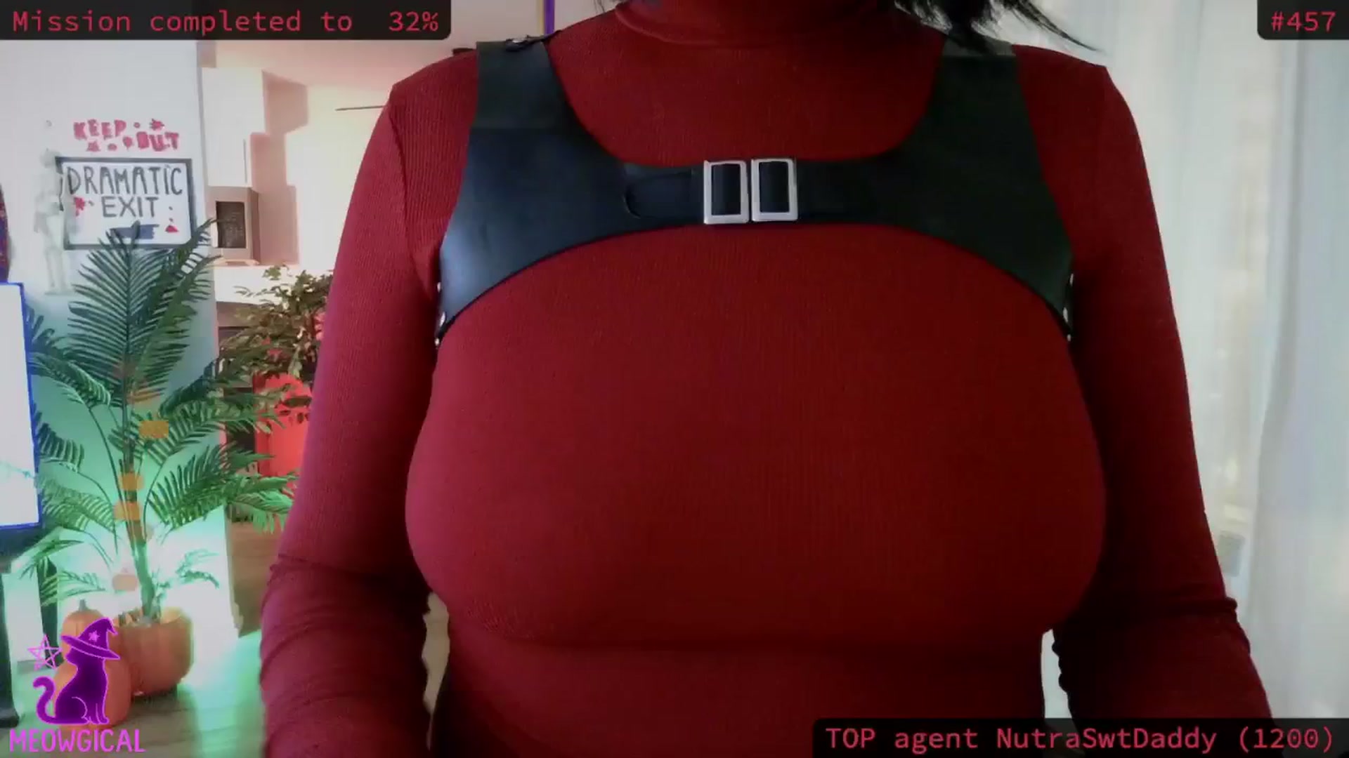 Gallery image thumbnail from meowgical's myfreecams stream on, 10/27/2025, 05:38 image 7 of 20
