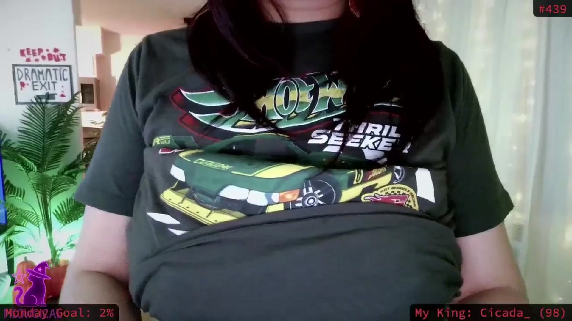 Gallery image thumbnail from meowgical's myfreecams stream on, 10/28/2025, 01:52 image 9 of 20