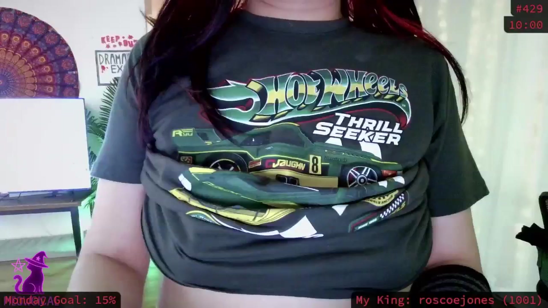 Gallery image thumbnail from meowgical's myfreecams stream on, 10/28/2025, 01:52 image 19 of 20
