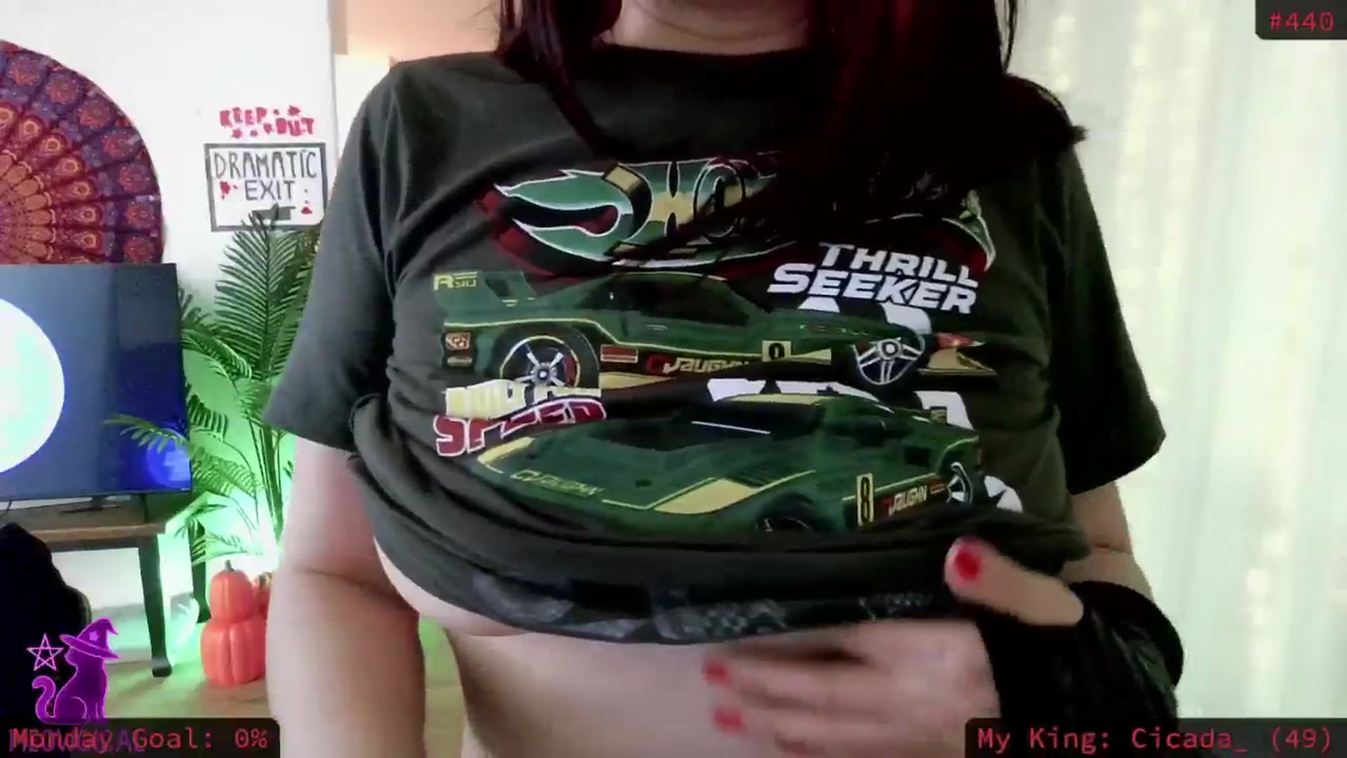 Gallery image thumbnail from meowgical's myfreecams stream on, 10/28/2025, 01:52 image 8 of 20