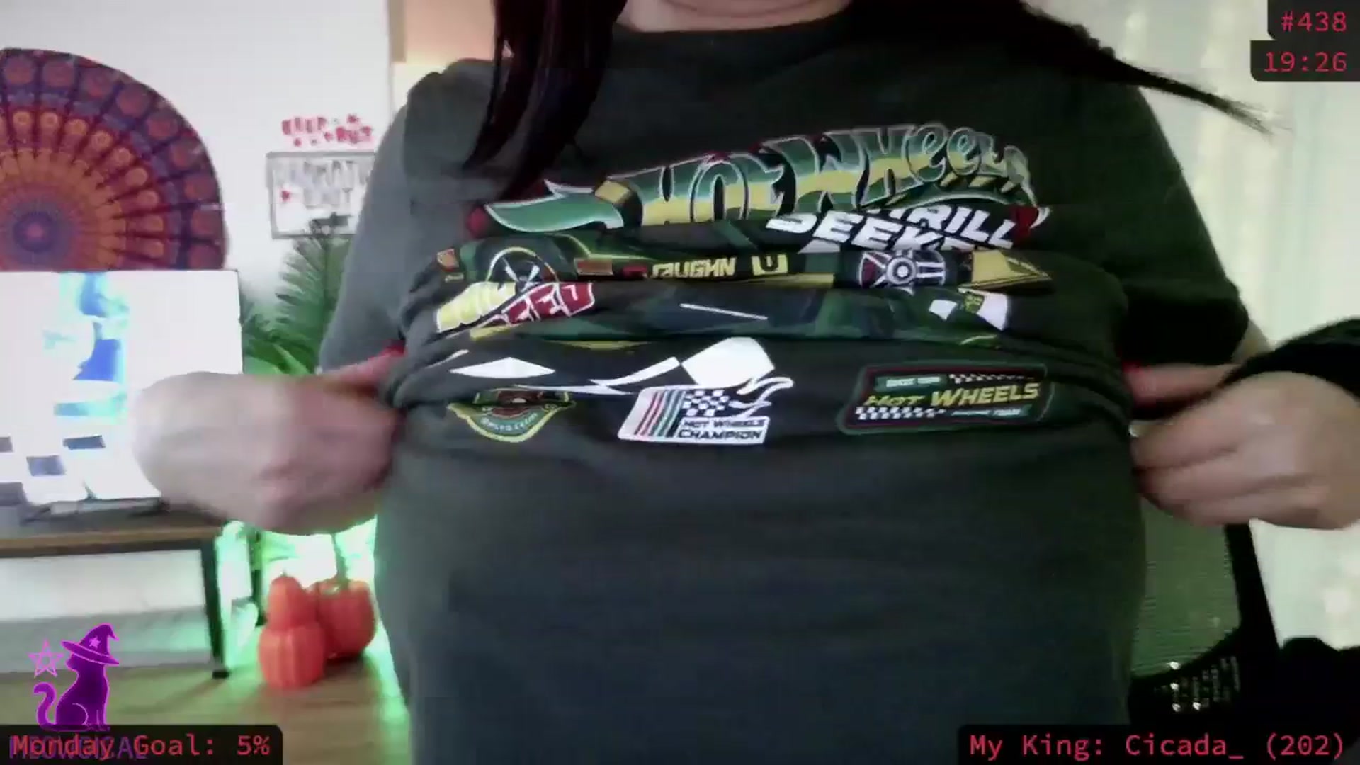 Gallery image thumbnail from meowgical's myfreecams stream on, 10/28/2025, 01:52 image 16 of 20