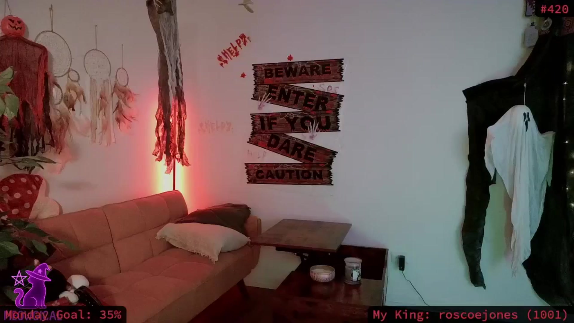 Gallery image thumbnail from meowgical's myfreecams stream on, 10/28/2025, 02:22 image 20 of 20
