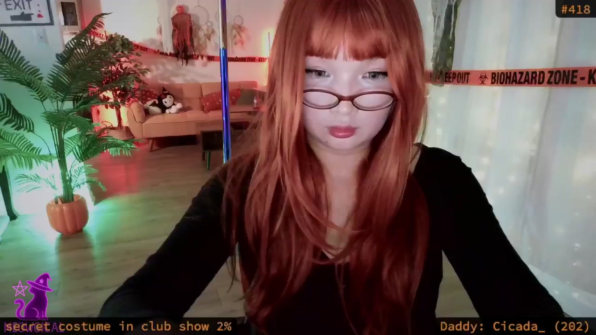 Gallery image thumbnail from meowgical's myfreecams stream on, 10/30/2025, 05:13 image 5 of 20