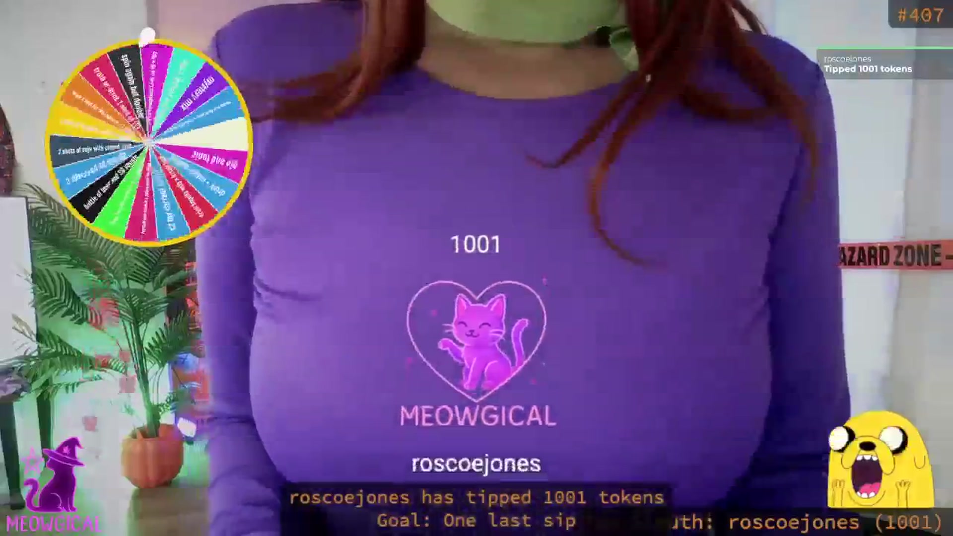 Gallery image thumbnail from meowgical's myfreecams stream on, 10/31/2025, 03:09 image 15 of 20