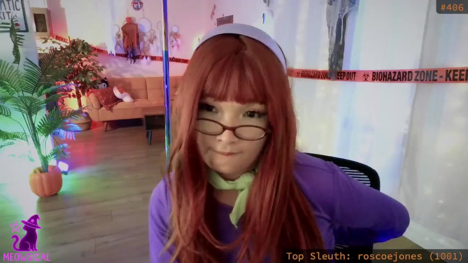 Gallery image thumbnail from meowgical's myfreecams stream on, 10/31/2025, 03:09 image 6 of 20