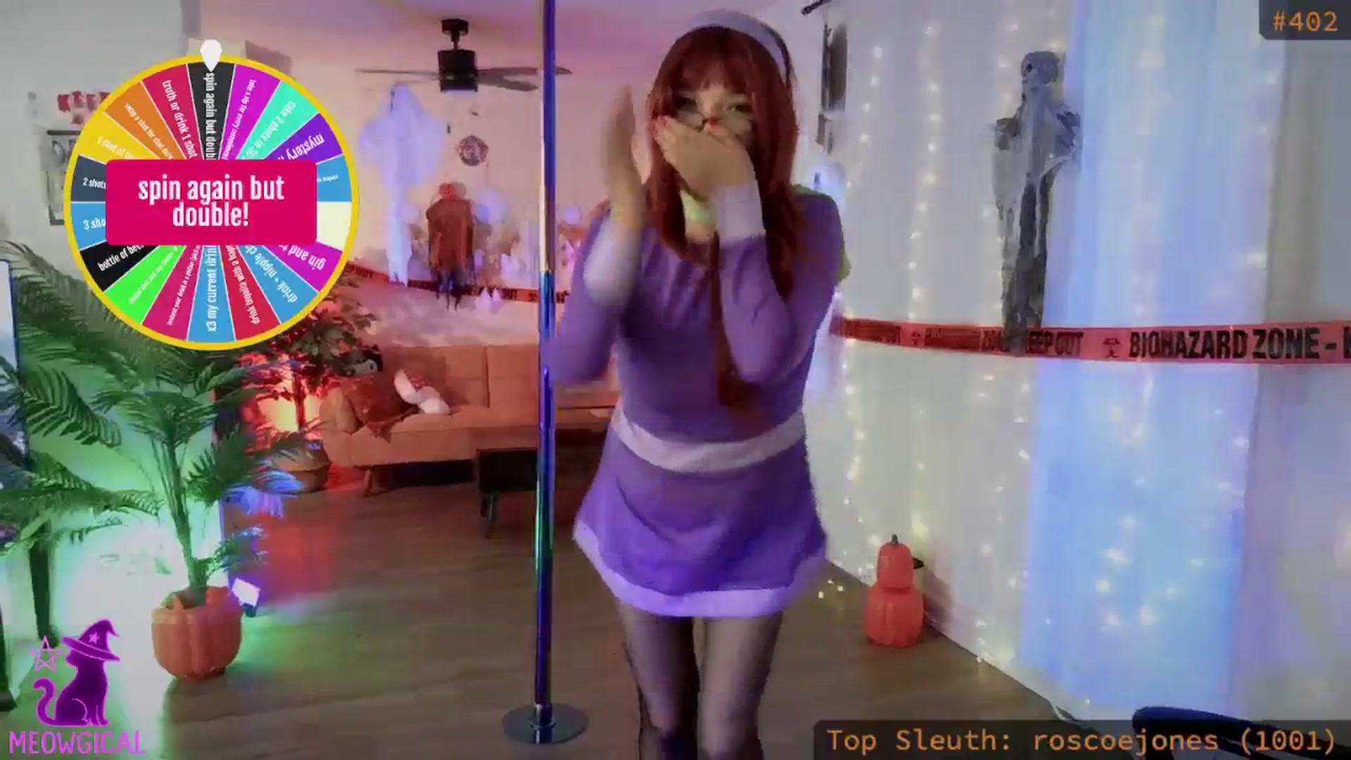 Gallery image thumbnail from meowgical's myfreecams stream on, 10/31/2025, 03:09 image 17 of 20