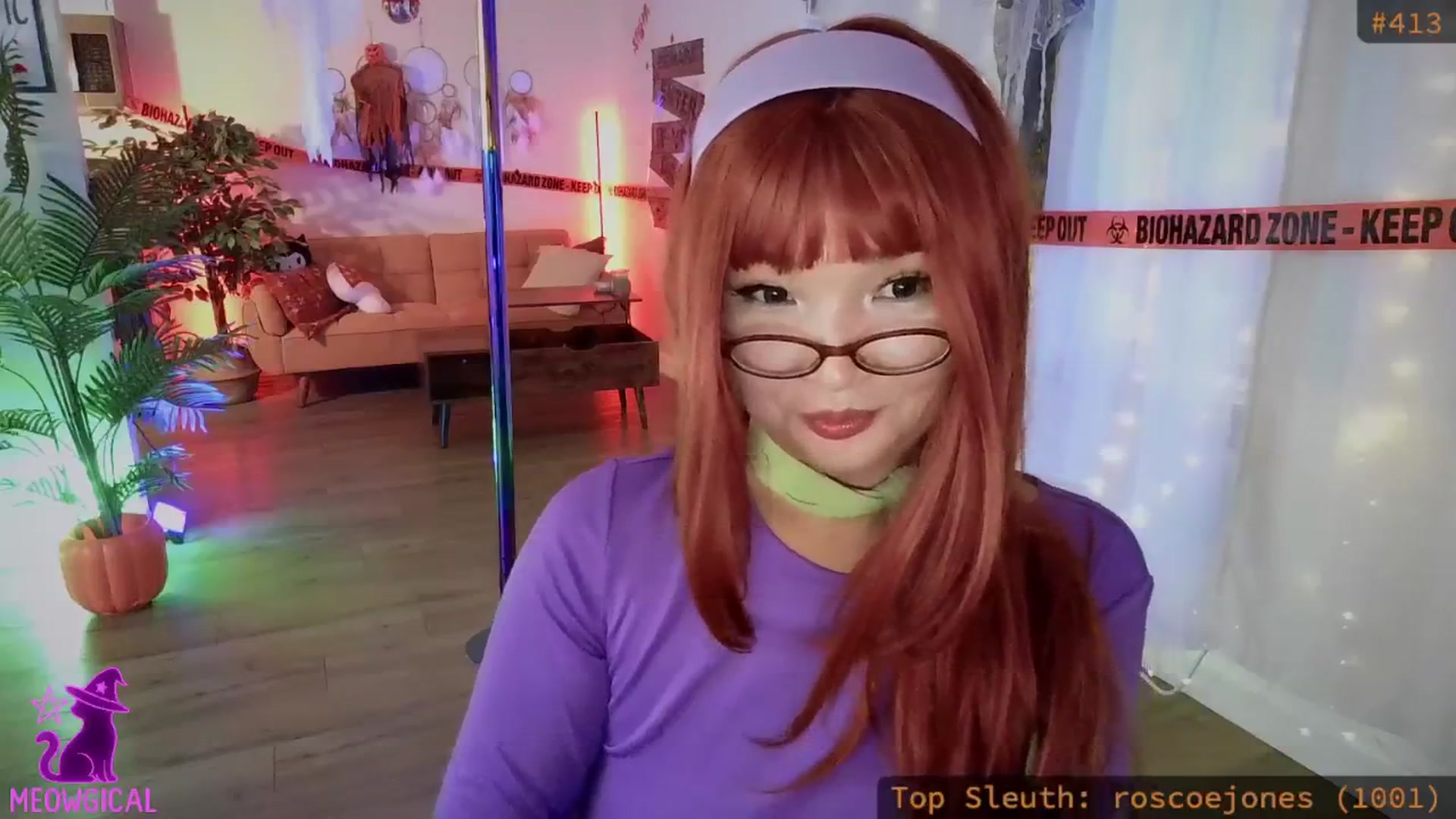 Gallery image thumbnail from meowgical's myfreecams stream on, 10/31/2025, 03:09 image 3 of 20